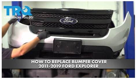 How to Replace Bumper Cover 2011-2019 Ford Explorer | 1A Auto