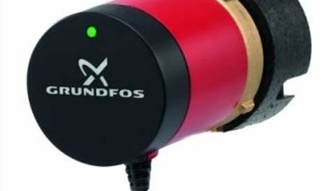 grundfos circulating pump with timer