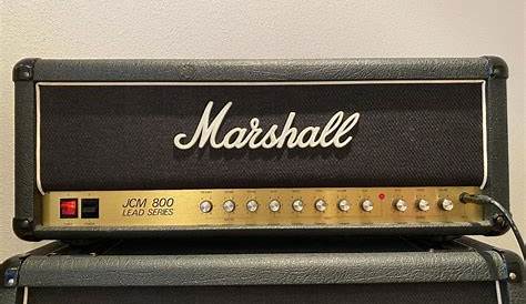 Marshall JCM 800 2205 Head & JCM 900 Box | Kaufen auf Ricardo