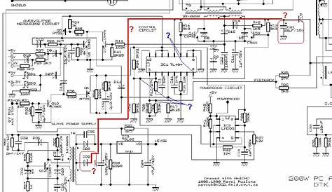 500w Atx Power Supply Schematic Diagram - Wiring Technology