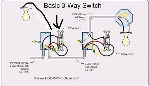 3 way light switches wiring