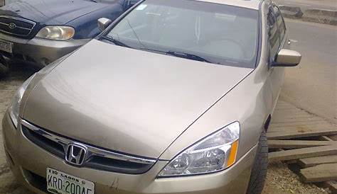 Clean Registered Honda Accord 2006- 1.7M- Call 07060402245 - Autos