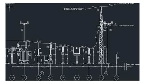 Electrical Substation - download free 3D model by Luifer - Cad Crowd