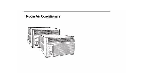 Friedrich 2003 Air Conditioner User Manual | Manualzz