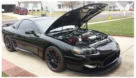 MITSUBISHI 3000GT VR4 3.7 6G74 554 AWHP 10K MILES ON BUILD K INVESTED