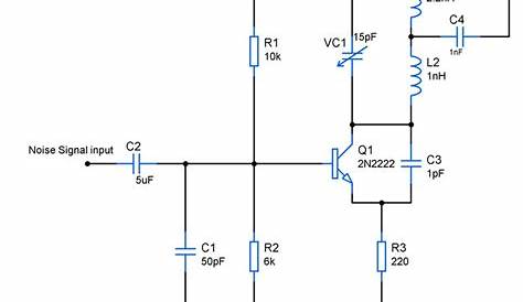 cell phone signal booster circuit diagram