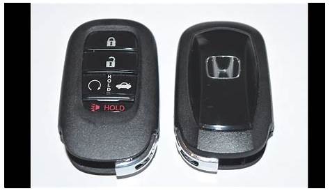 remote start honda civic 2012