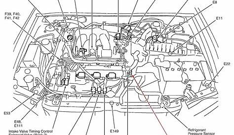 2000 Nissan Frontier Engine Diagram