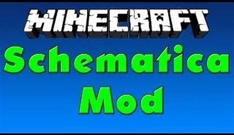 what mods do you need for schematica 1.12.2