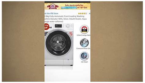 Fully Automatic washing machine. - YouTube
