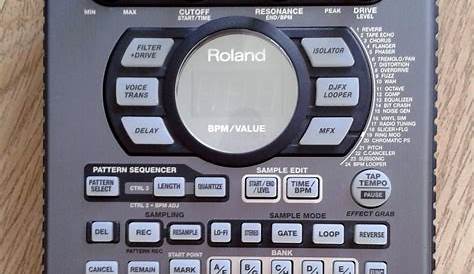 roland sp 404 manual