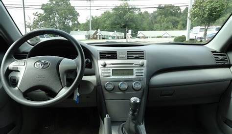 2010 Toyota Camry Standard Camry Model 6 Speed Manual Transmission