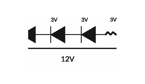 12v led strip schematic