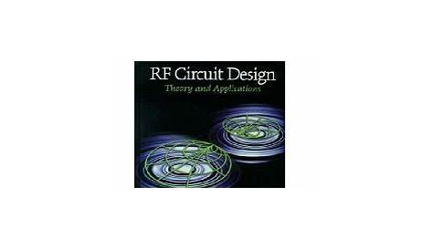 rf circuit design theory and applications pdf