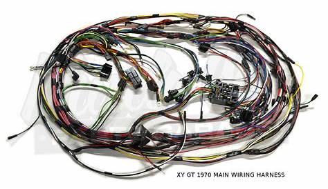 ba ford falcon wiring harness