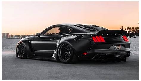 Wide Body Kit For 2012 Mustang