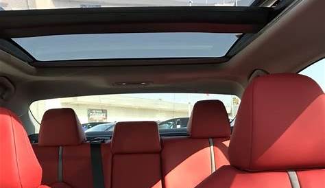2021 Toyota Camry Xse Red Interior | Car Wallpaper
