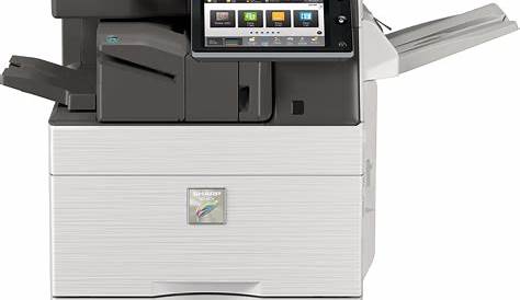 Full Color Sharp Copier Printers - Skelton Business Equipment