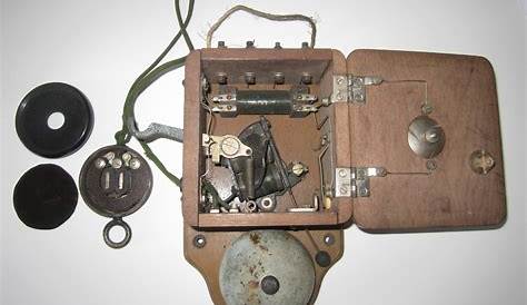 antique phone wiring diagram