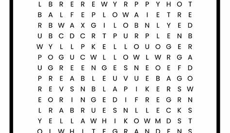 printable word search worksheets activity shelter - fun word searches