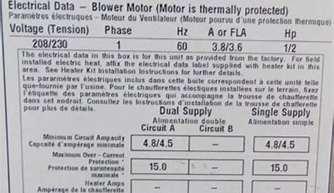 Nordyne Air Conditioning Serial Numbers