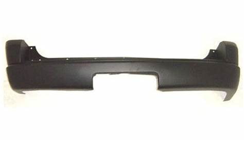 2002-2010 Ford Explorer Rear Bumper Cover | Classic 2 Current Fabrication