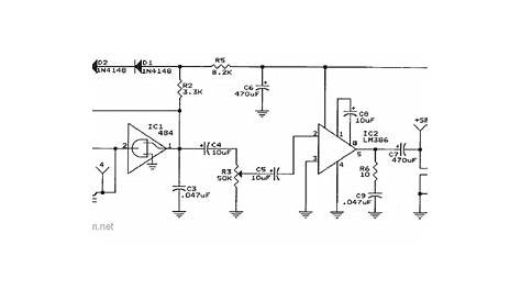 am radio receiver schematic diagram