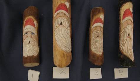 Wood Santa Pattern – Catalog of Patterns