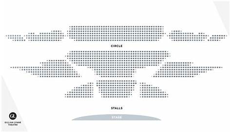 gillioz theatre seating chart