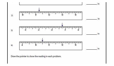 Measuring Length Worksheets