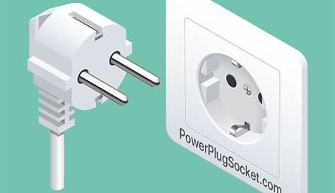 Electrical Outlet & Plug Type F (Schuko) • Power Plug & Socket