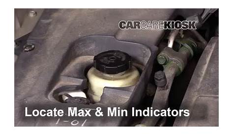 Follow These Steps to Add Power Steering Fluid to a Nissan Maxima (2004