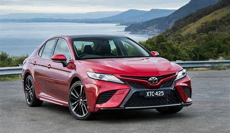 2018 Toyota Camry now on sale in Australia, with V6 option