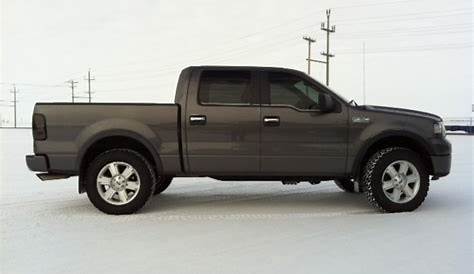 2007 ford f150 fx4 tire size