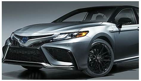 Toyota CAMRY XSE HYBRID and XLE - YouTube