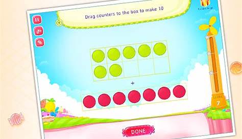 1st Grade Math Learning Games (iPhone) reviews at iPhone Quality Index