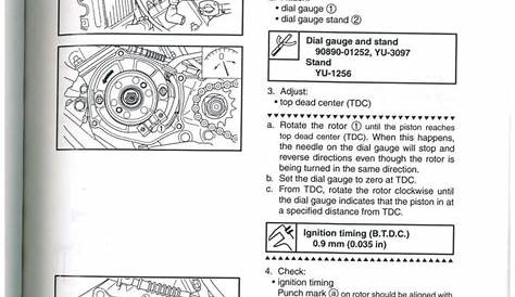 yz85 service manual