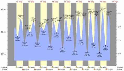 venice fl tide table