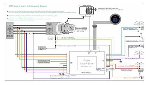 banvie push start wiring diagram
