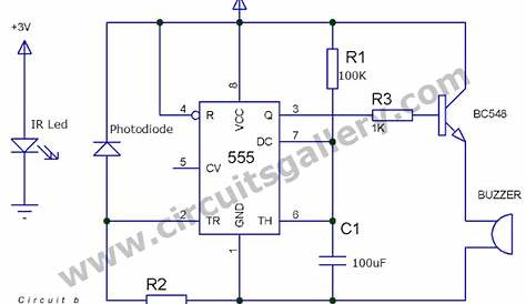 How to Make a Burglar Alarm Circuit for Your Home Security? Gallery of