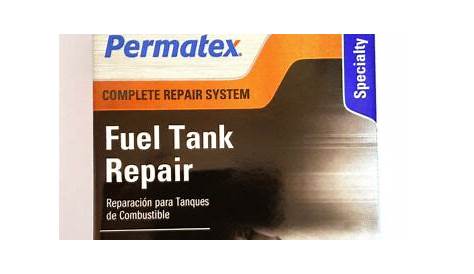 fuel tank repair kit permatex