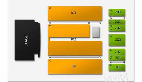 Silver Creek Event Center at Four Winds Seating Chart | Vivid Seats