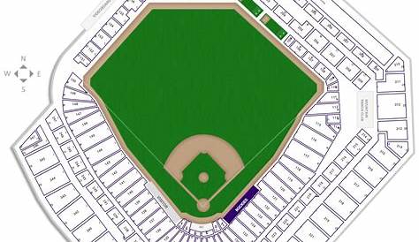Colorado Rockies Seating Charts at Coors Field - RateYourSeats.com