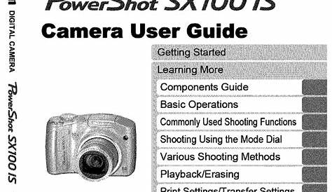 canon sx530 manual pdf