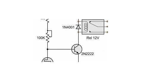 dark activated switch circuit diagram