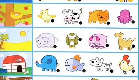 kindergarten animal worksheets