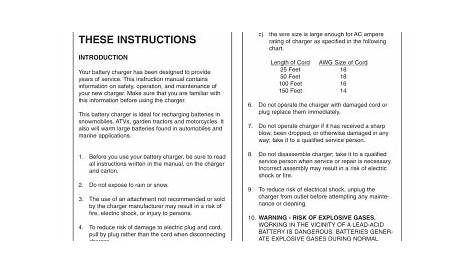 Schumacher Battery Charger 1562A User manual | Manualzz