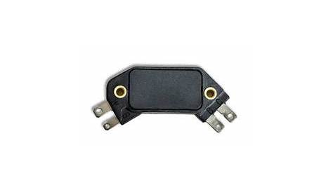 Replacement HEI Ignition Module, 4 Pin