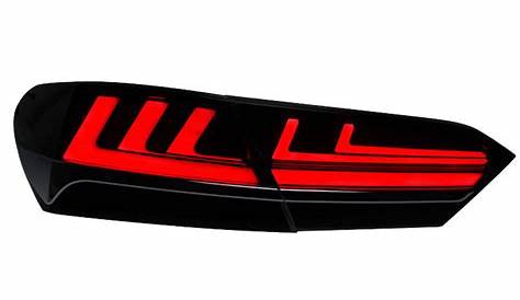 2018 toyota camry tail lights