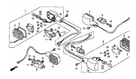 1986 Honda Rebel Wiring Harness Diagram 1986 Yamaha Virago Wiring
